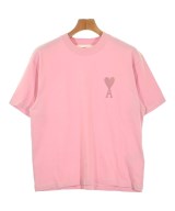 ami（アミ）Tシャツ・カットソー ピンク サイズ:XXS メンズ/2200691692302