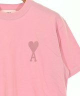 ami（アミ）Tシャツ・カットソー ピンク サイズ:XXS メンズ/2200691692302
