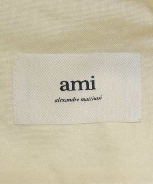 ami（アミ）カジュアルシャツ 白 サイズ:40(L位) メンズ/2200691793054