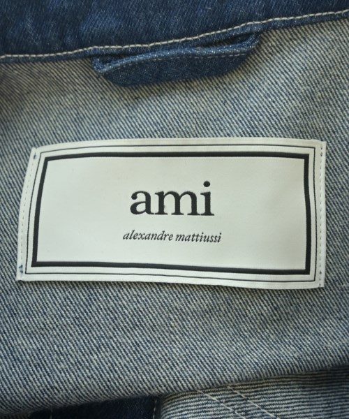 ami（アミ）カジュアルシャツ 青 サイズ:L メンズ/2200692272022