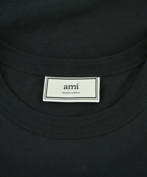 ami（アミ）Tシャツ・カットソー 黒 サイズ:L メンズ/2200692822043
