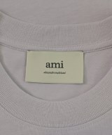 ami（アミ）Tシャツ・カットソー 紫 サイズ:L メンズ/2200692958087