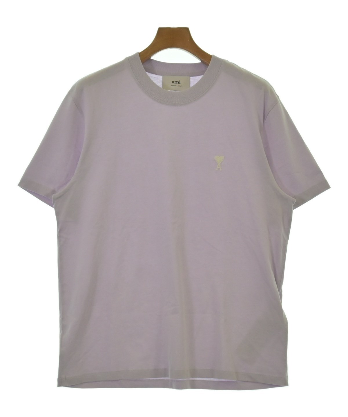 ami（アミ）Tシャツ・カットソー 紫 サイズ:L メンズ/2200692958087