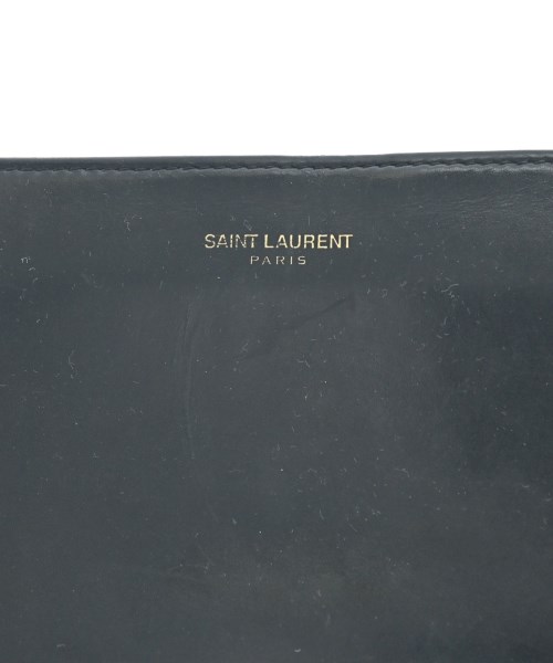 SAINTLAURENT（サンローラン）財布・コインケース 黒 サイズ:- メンズ/2200625745050
