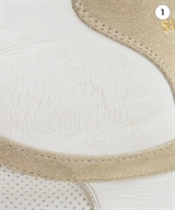 SAINTLAURENT（サンローラン）スニーカー 白 サイズ:EU37(23.5cm位) レディース/2200610205040