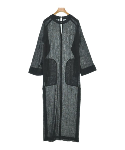 SAINTLAURENT（サンローラン）ワンピース 黒 サイズ:42(M位) レディース/2200610205088