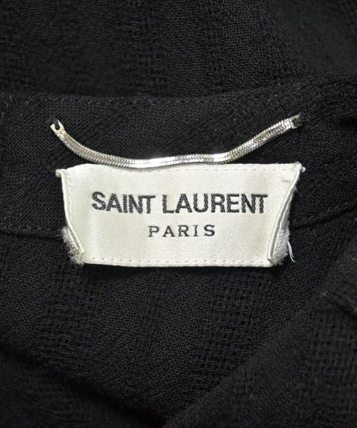 SAINTLAURENT（サンローラン）ワンピース 黒 サイズ:42(M位) レディース/2200610205088