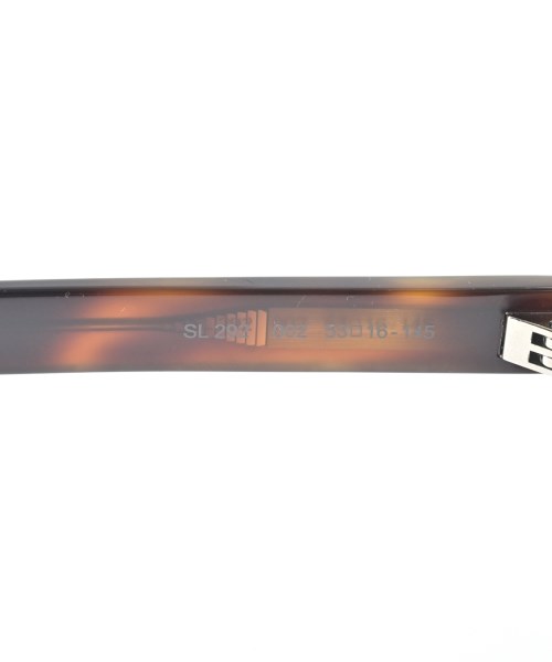 SAINTLAURENT（サンローラン）サングラス 茶 サイズ:- レディース/2200616796122