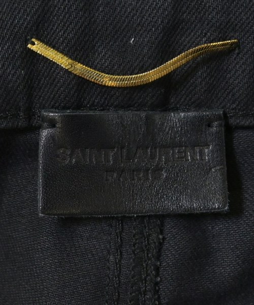 SAINTLAURENT（サンローラン）デニムパンツ 黒 サイズ:26(M位) レディース/2200695455033