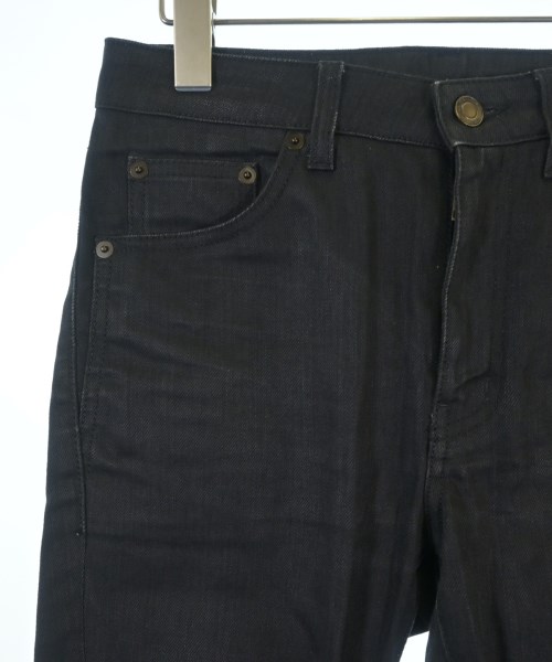 SAINTLAURENT（サンローラン）デニムパンツ 黒 サイズ:26(M位) レディース/2200695455033