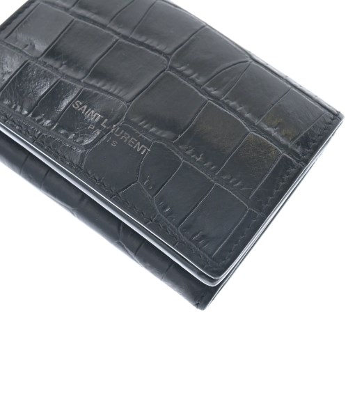SAINTLAURENT（サンローラン）財布・コインケース 黒 サイズ:- メンズ/2200652005011