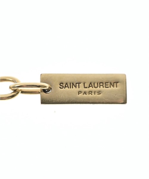 SAINTLAURENT（サンローラン）ブレスレット・バングル ゴールド サイズ:- レディース/2200667007093