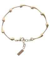 SAINTLAURENT（サンローラン）ブレスレット・バングル ゴールド サイズ:- レディース/2200667007093