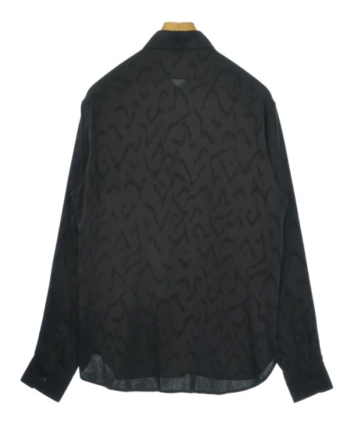 SAINTLAURENT（サンローラン）カジュアルシャツ 黒 サイズ:38(S位) メンズ/2200726870019