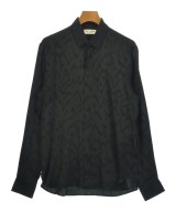 SAINTLAURENT（サンローラン）カジュアルシャツ 黒 サイズ:38(S位) メンズ/2200726870019