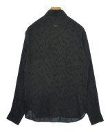 SAINTLAURENT（サンローラン）カジュアルシャツ 黒 サイズ:38(S位) メンズ/2200726870019