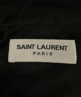 SAINTLAURENT（サンローラン）カジュアルシャツ 黒 サイズ:38(S位) メンズ/2200726870019