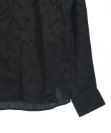 SAINTLAURENT（サンローラン）カジュアルシャツ 黒 サイズ:38(S位) メンズ/2200726870019