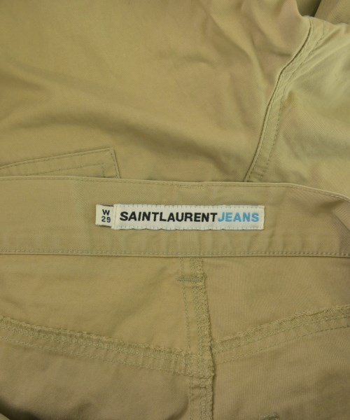 SAINTLAURENT JEANS（サンローランジーンズ）チノパン ベージュ サイズ:29(S位) メンズ/2200697447012
