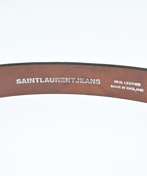 SAINTLAURENT JEANS（サンローランジーンズ）ベルト ベージュ サイズ:- メンズ/2200720984149