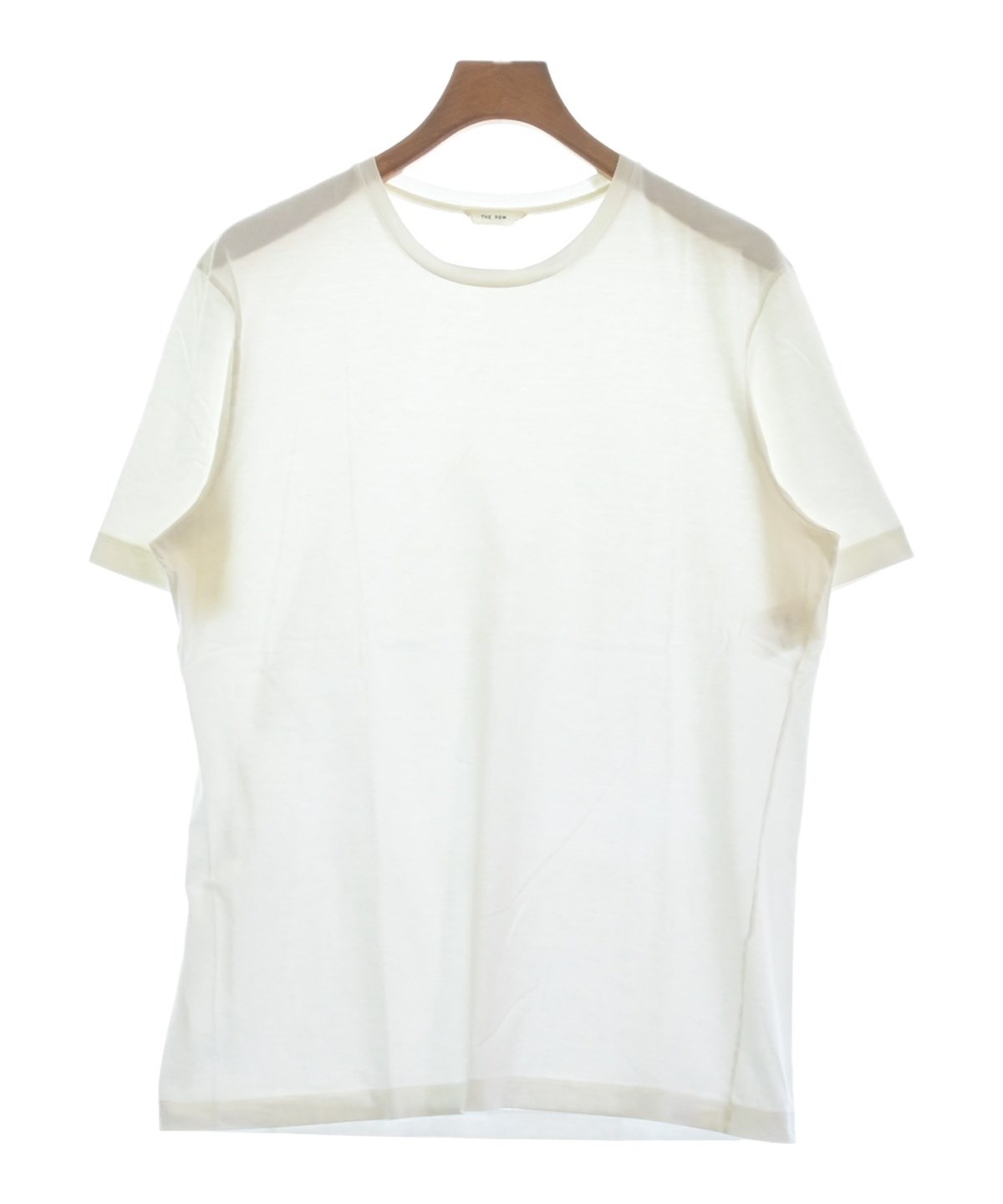 THE ROW(ザロウ)Tシャツ・カットソー 白 サイズ:L メンズ THE ROW(ザロウ)Tシャツ・カットソー 白 サイズ:L メンズ