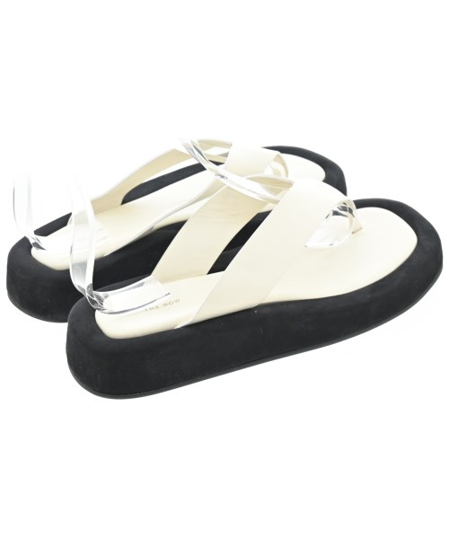 THE ROW（ザロウ）サンダル 白 サイズ:EU37(23.5cm位) レディース/2200474610424