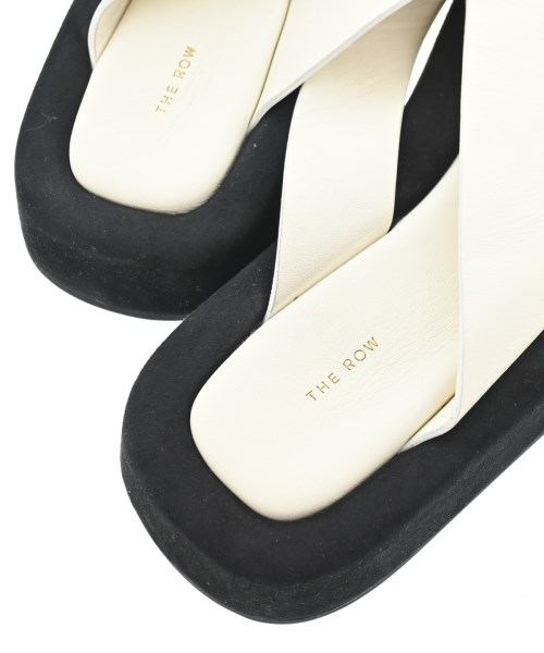 THE ROW（ザロウ）サンダル 白 サイズ:EU37(23.5cm位) レディース/2200474610424