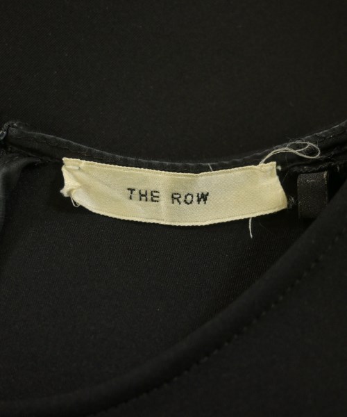 THE ROW（ザロウ）ワンピース 黒 サイズ:S レディース/2200636995130
