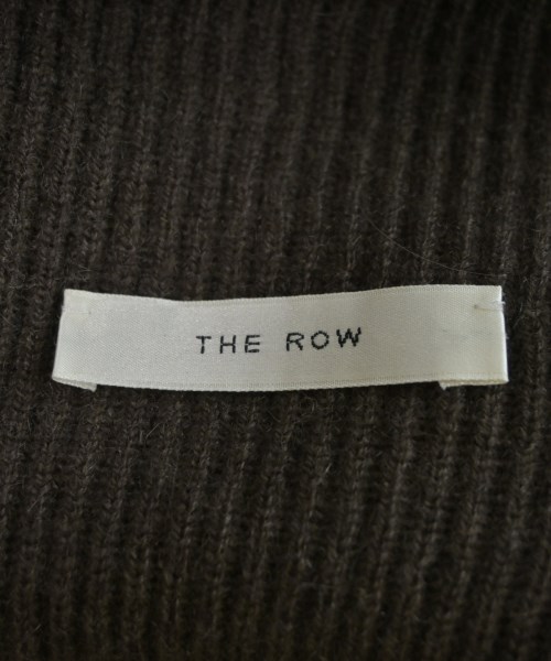 THE ROW（ザロウ）ニット・セーター 茶 サイズ:S メンズ/2200638683035