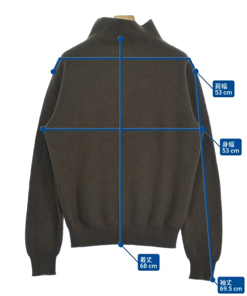 THE ROW（ザロウ）ニット・セーター 茶 サイズ:S メンズ/2200638683035