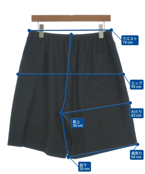 THE ROW（ザロウ）ショートパンツ 黒 サイズ:XS レディース/2200626770105