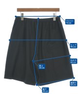 THE ROW（ザロウ）ショートパンツ 黒 サイズ:XS レディース/2200626770105