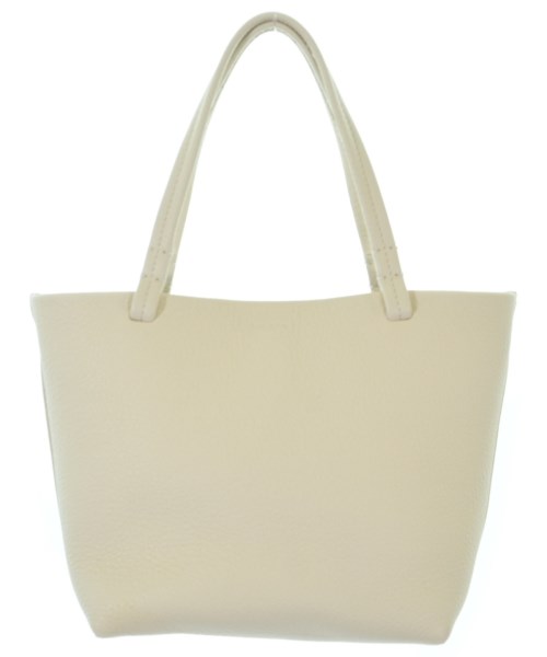 THE ROW(ザ　ロウ)トートバッグ 白 サイズ:S/2200639691039