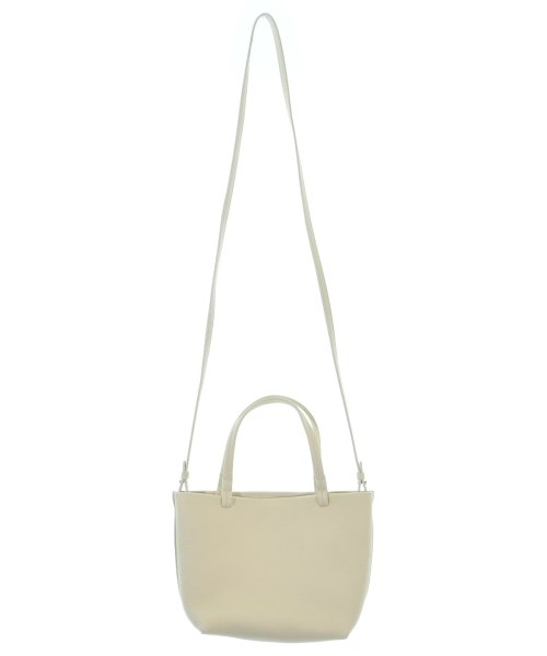 THE ROW（ザロウ）トートバッグ 白 サイズ:S レディース/2200639691039