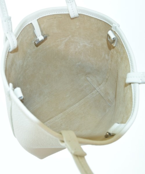 THE ROW（ザロウ）トートバッグ 白 サイズ:S レディース/2200639691039