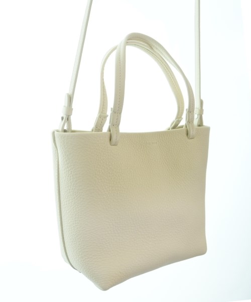 THE ROW（ザロウ）トートバッグ 白 サイズ:S レディース/2200639691039