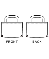 THE ROW（ザロウ）トートバッグ 黒 サイズ:- レディース/2200639991016