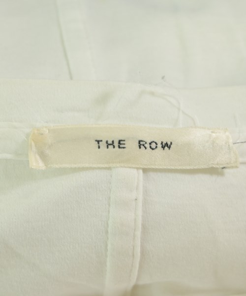 THE ROW（ザロウ）Tシャツ・カットソー 白 サイズ:XS レディース/2200641844010