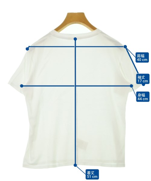 THE ROW（ザロウ）Tシャツ・カットソー 白 サイズ:XS レディース/2200641844010