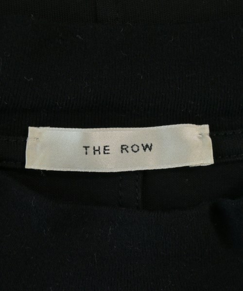 THE ROW（ザロウ）Tシャツ・カットソー 黒 サイズ:XL レディース/2200630364314