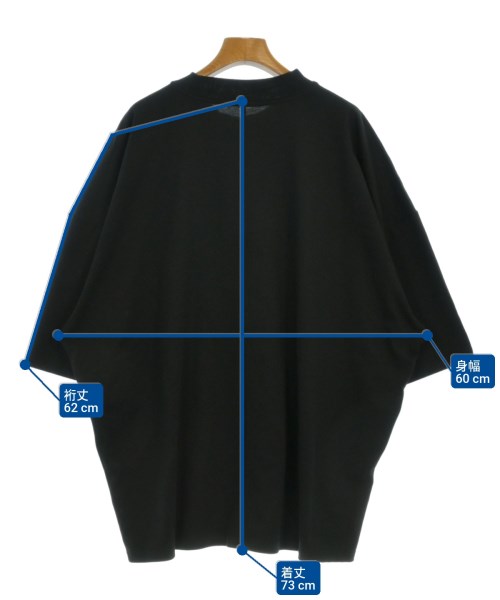 THE ROW（ザロウ）Tシャツ・カットソー 黒 サイズ:XL レディース/2200630364314