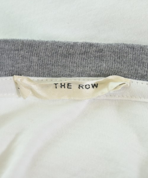 THE ROW（ザロウ）Tシャツ・カットソー 白 サイズ:M メンズ/2200644396097