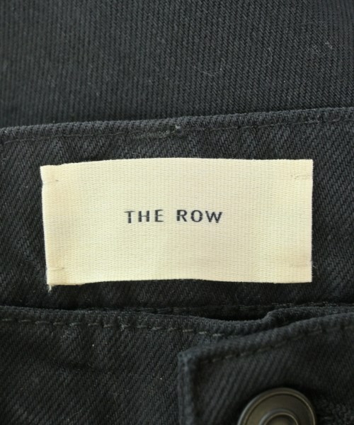 THE ROW（ザロウ）デニムパンツ 黒 サイズ:32(L位) メンズ/2200644396141