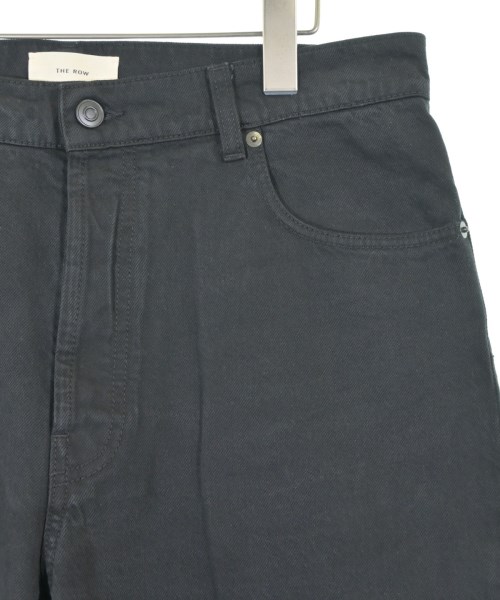THE ROW（ザロウ）デニムパンツ 黒 サイズ:32(L位) メンズ/2200644396141