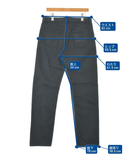 THE ROW（ザロウ）デニムパンツ 黒 サイズ:32(L位) メンズ/2200644396141