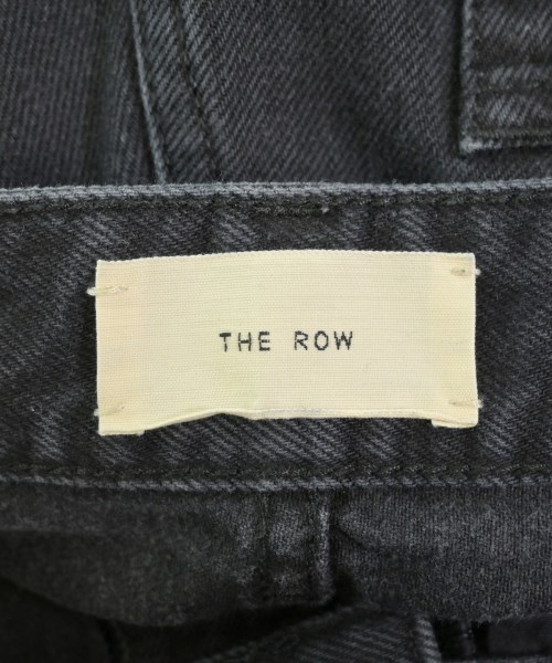 THE ROW（ザロウ）デニムパンツ 黒 サイズ:30(M位) メンズ/2200644396158