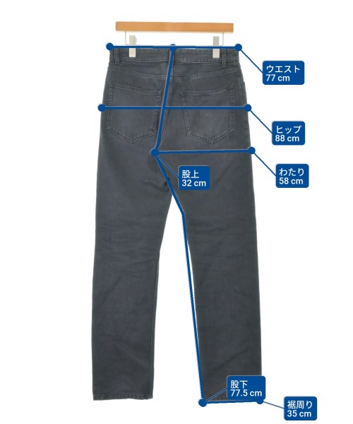 THE ROW（ザロウ）デニムパンツ 黒 サイズ:30(M位) メンズ/2200644396158