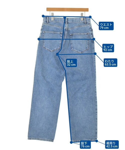 THE ROW（ザロウ）デニムパンツ 紺 サイズ:30(M位) メンズ/2200644396165