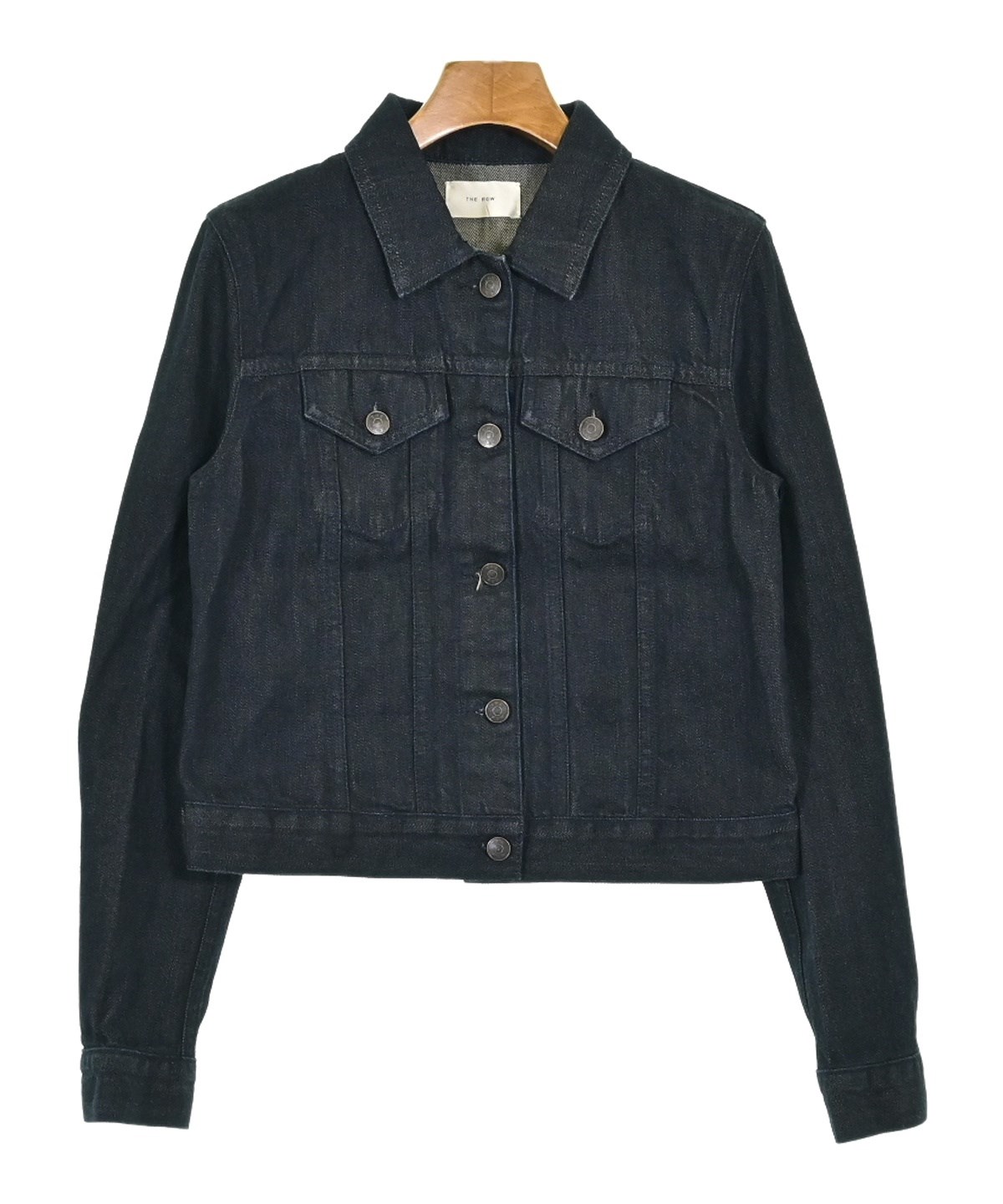 THE ROW（ザロウ）デニムジャケット 紺 サイズ:S レディース
