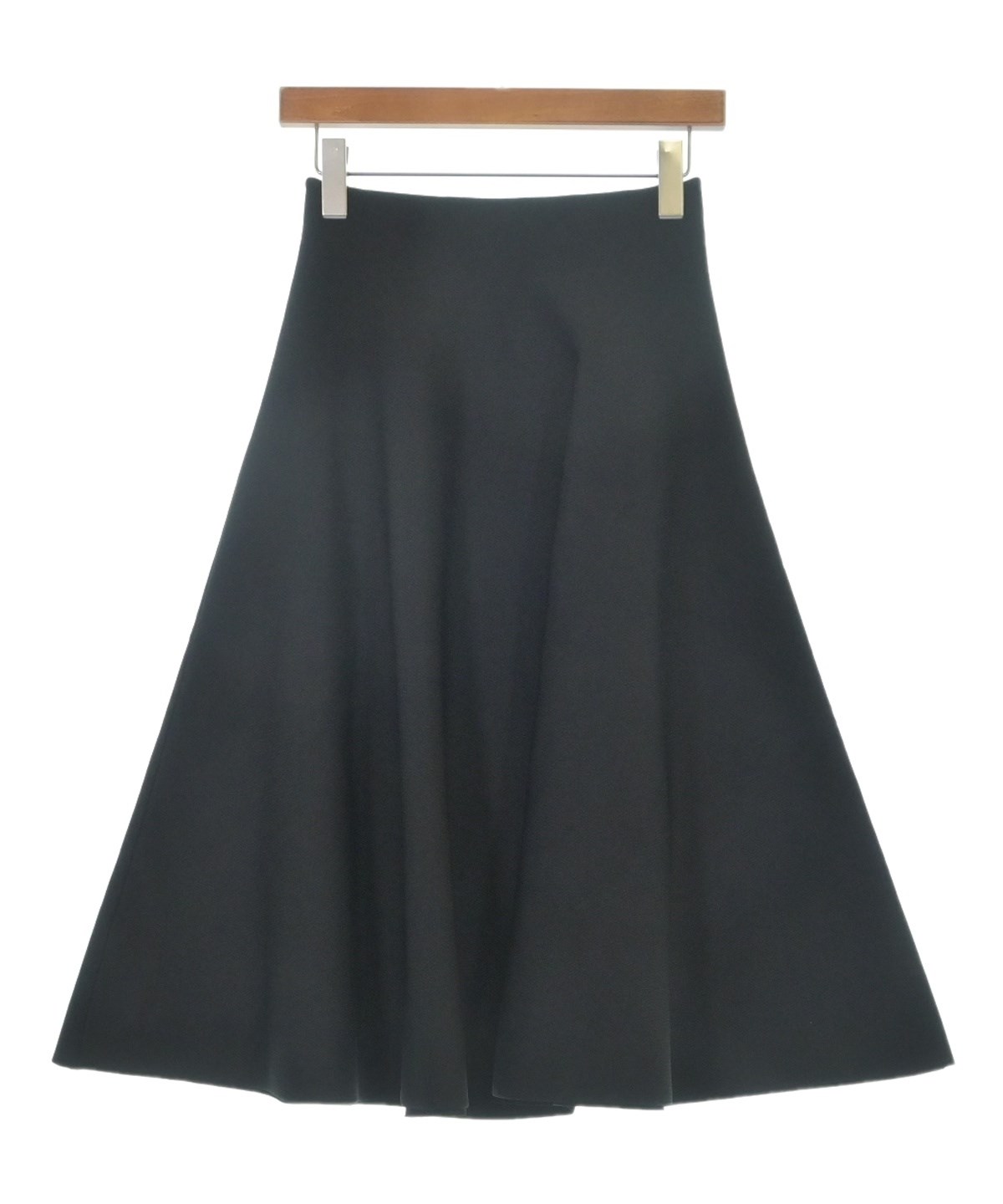 THE ROW MICHELET SKIRT NAVY ザロウ スカート THE ROW（ザロウ）ロング・マキシ丈スカート 黒 サイズ:S レディース